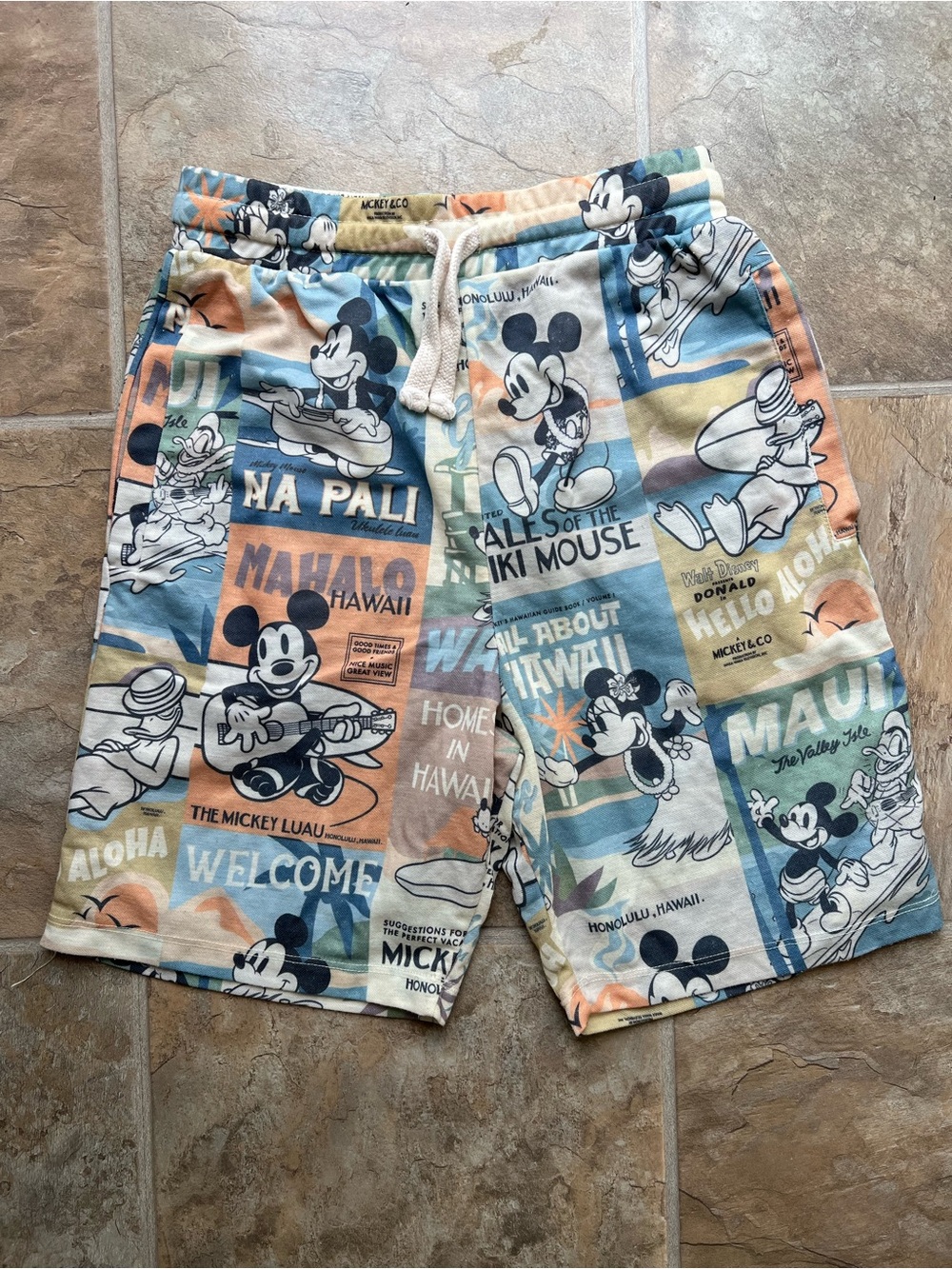 Zara Disney Mickey Mouse boys size small